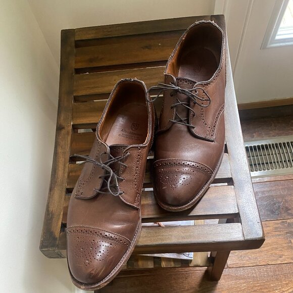 Allen Edmond Captoe Classic Shoes (Great Condition)